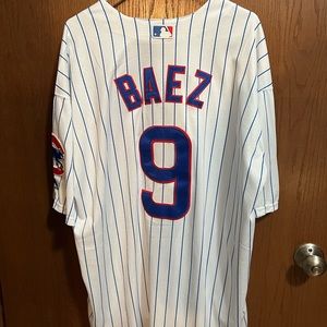 3XL Chicago Cubs Javier Baez Jersey
